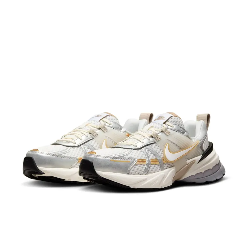 Nike V2K Run “Khaki Metallic Silver” (HJ7245-100)