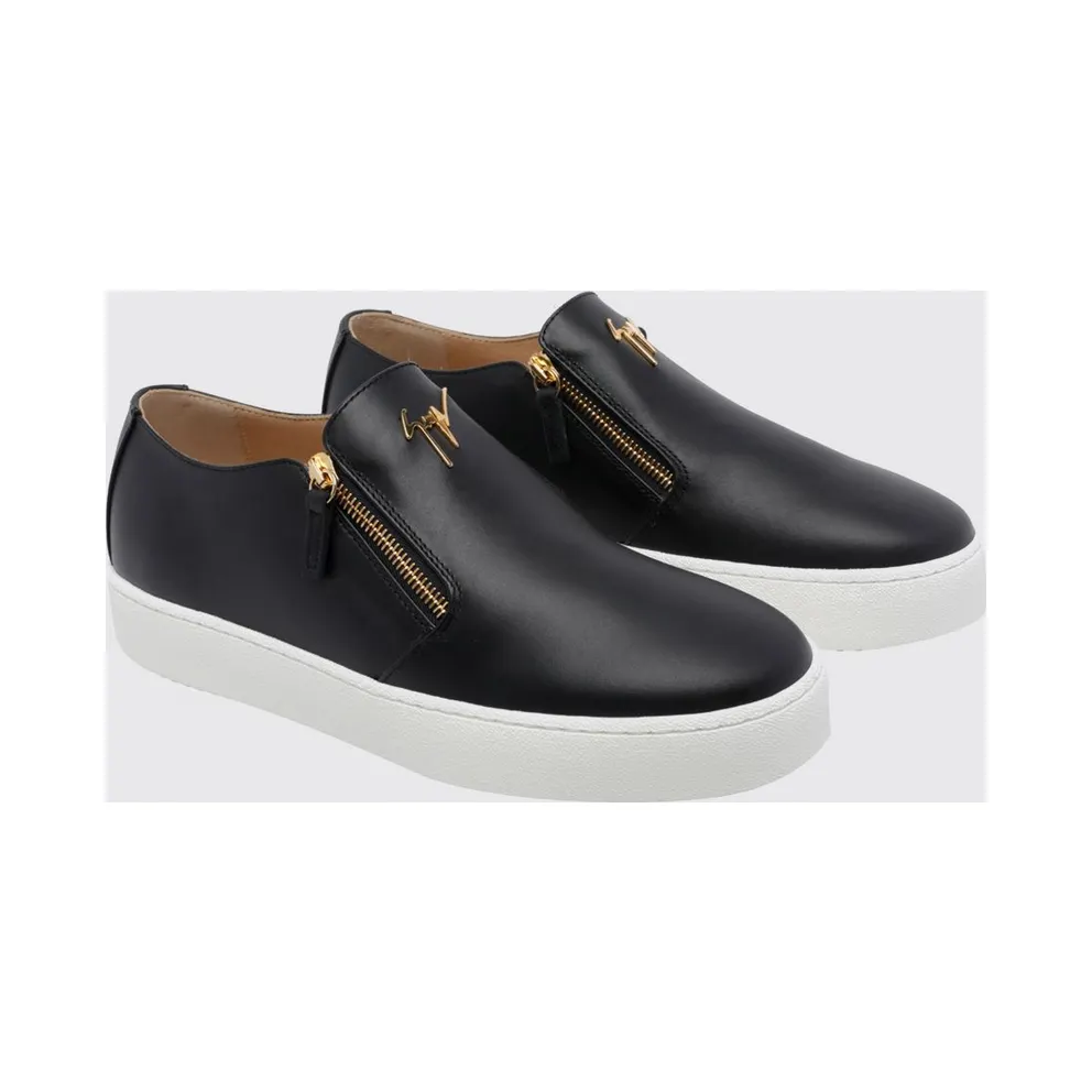 Giuseppe Zanotti Kobe in Leather Black (RM60020002)