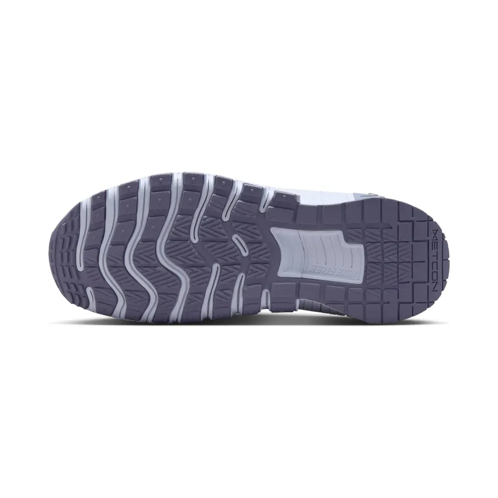 Nike Free Metcon 6 “White Half Blue Silver” (FJ7126-110)