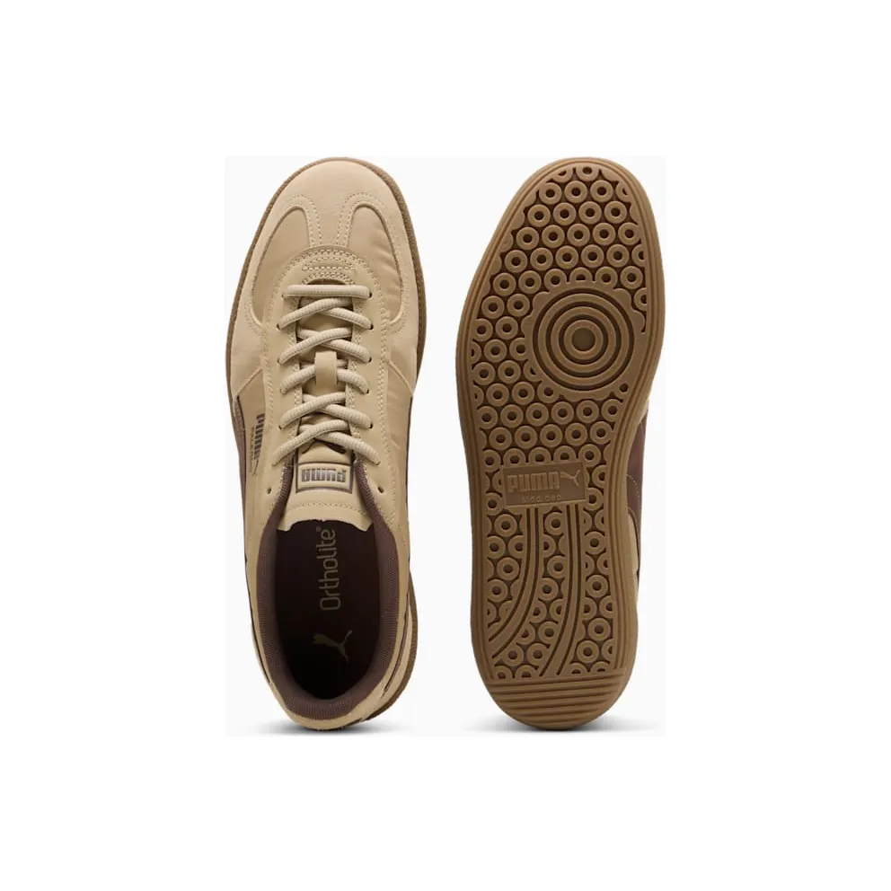 Puma Palermo Pop Toasted Almond Flat Bronze (403257-04)