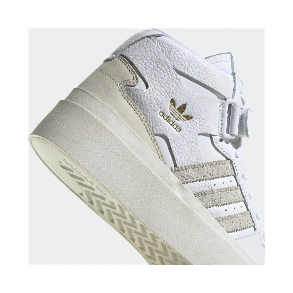 Adidas Forum Bonega Mid Cloud White / Orbit Grey / Bliss (GZ4293)