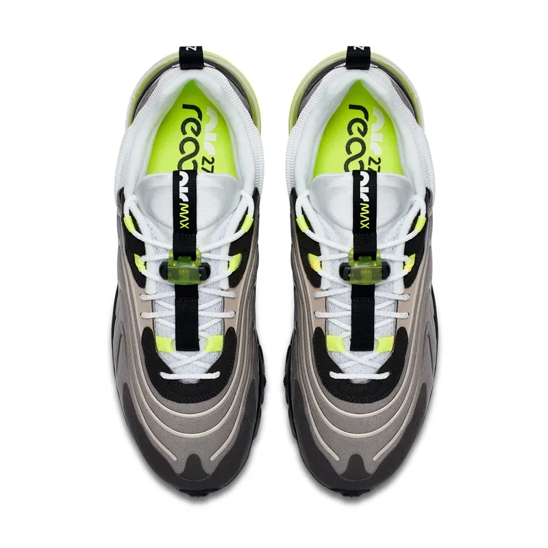 Nike Air Max 270 React Eng Neon Wolf Grey/Volt-Cool Grey-Anthracite (CW2623-001)