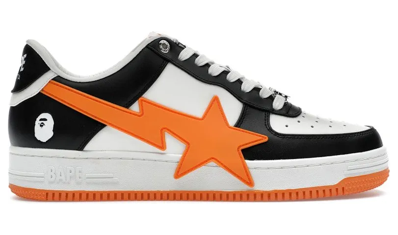 A Bathing Ape Bape Sta OS #2 M2 Black (1K70191309-BLK)