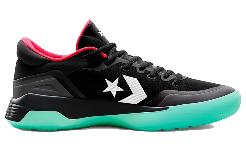 Converse G4 Low ‘Solstice Collection – Solar’ Black/Solar Red/Fresh Mint (167938C)