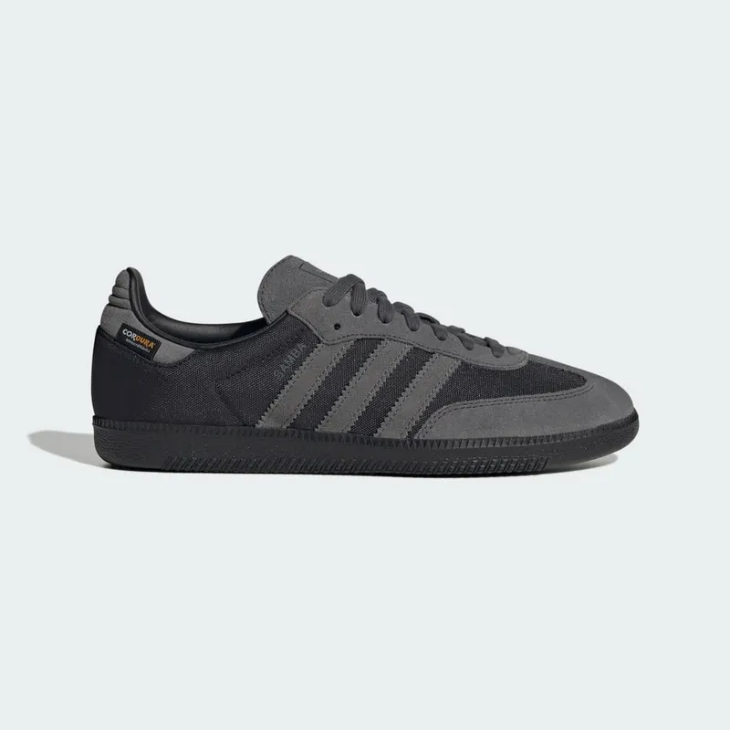 Adidas Samba OG Core Black / Grey Six / Core Black (JI3214)