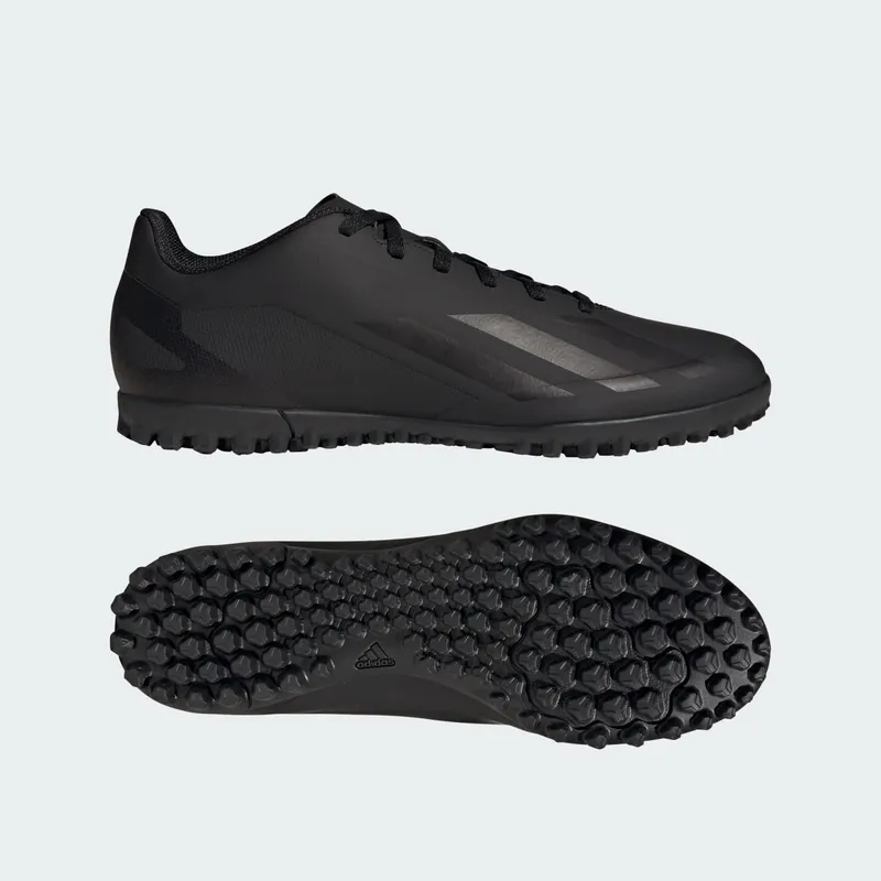 adidas X Crazyfast.4 Turf Core Black (IE1577)