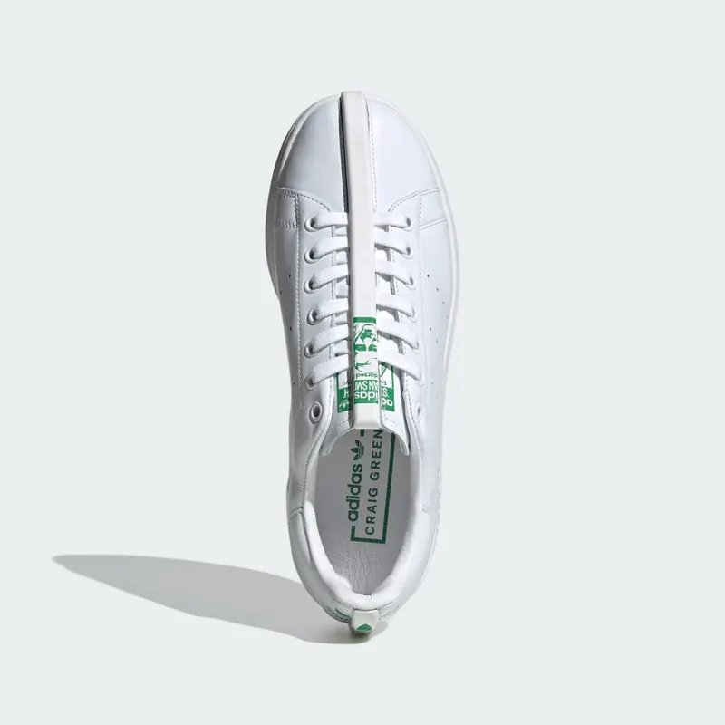adidas Craig Green Split Stan Smith Low Sports Shoes Core White / Core White / Core Black (ID4155)
