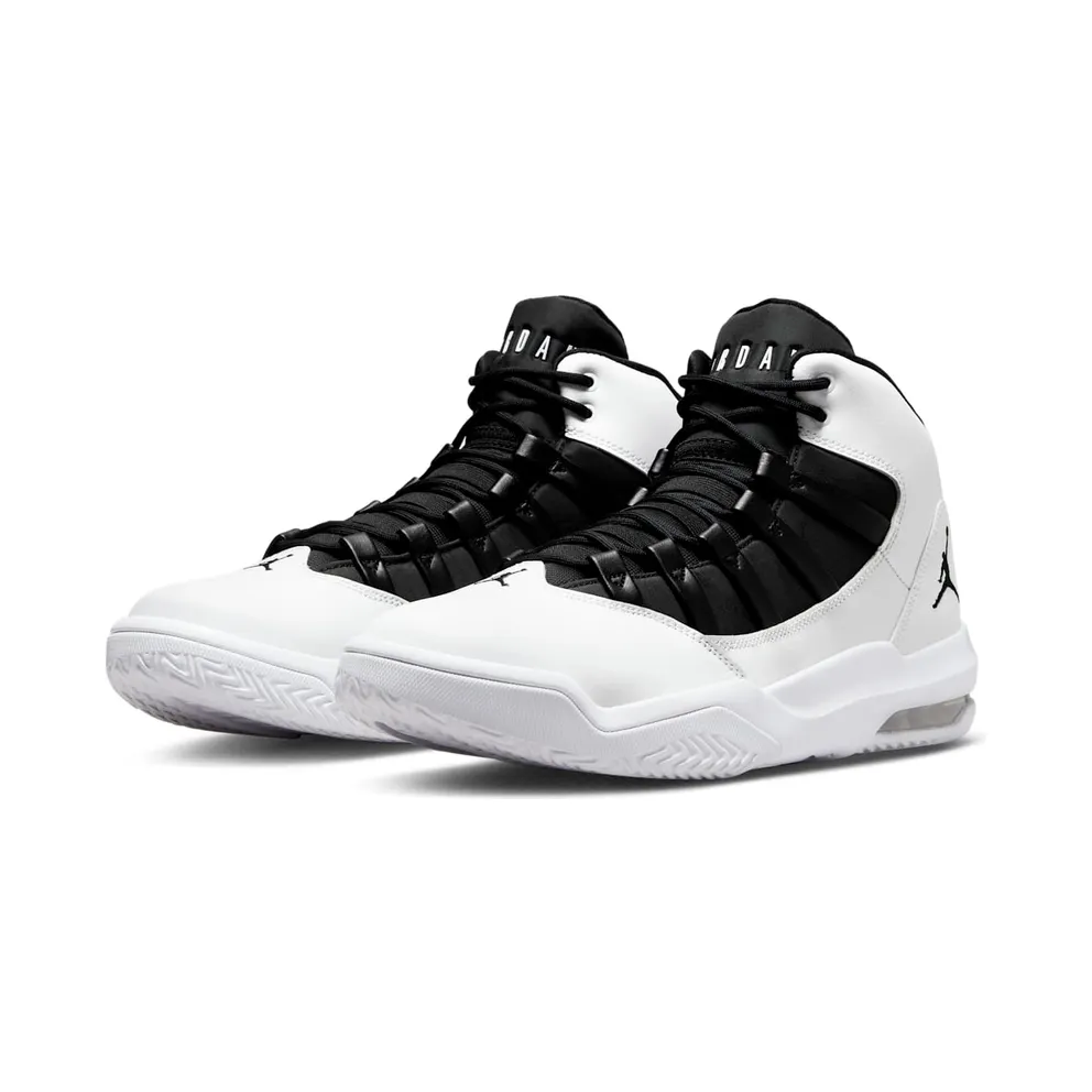 Jordan Max Aura White Black White/Black-Black (AQ9084-100)