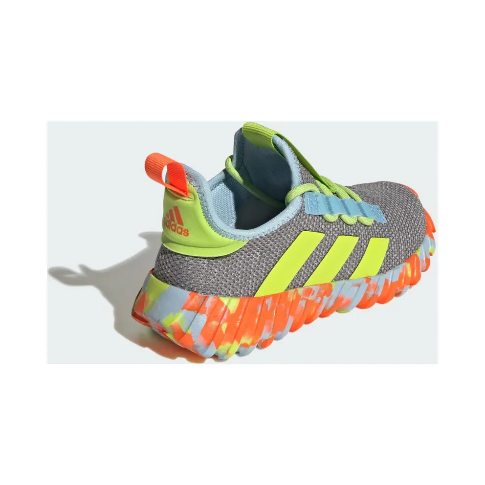 Adidas Kaptir Flow Kids Grey Two / Solar Slime / Clear Sky (JQ7343)