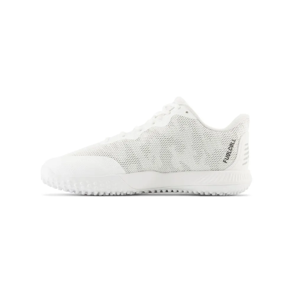 New Balance FuelCell 4040v7 Turf Trainer Optic White Rain Cloud (T4040W7)