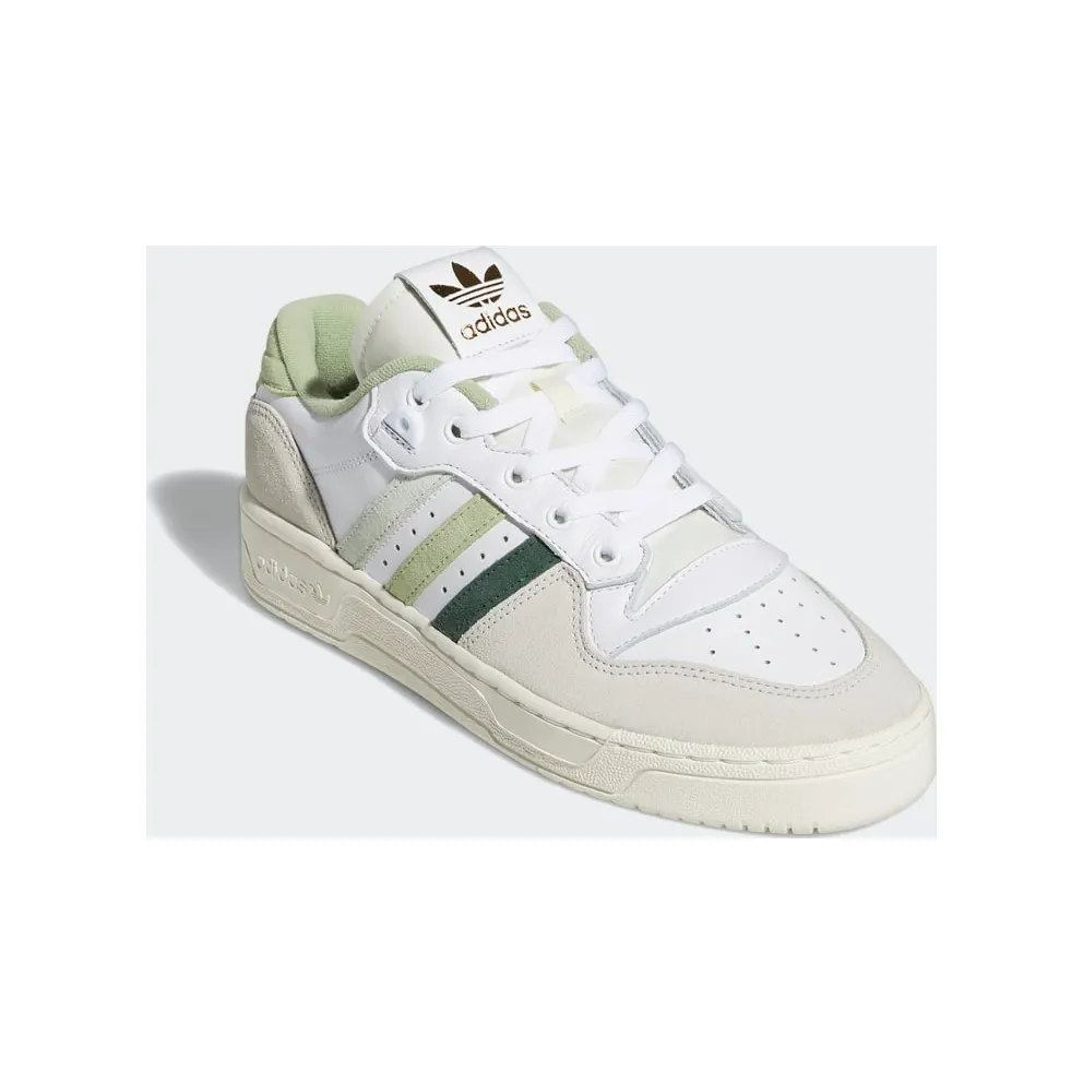 Adidas Rivalry Low Cloud White / Linen Green / Magic Lime (GX7081)