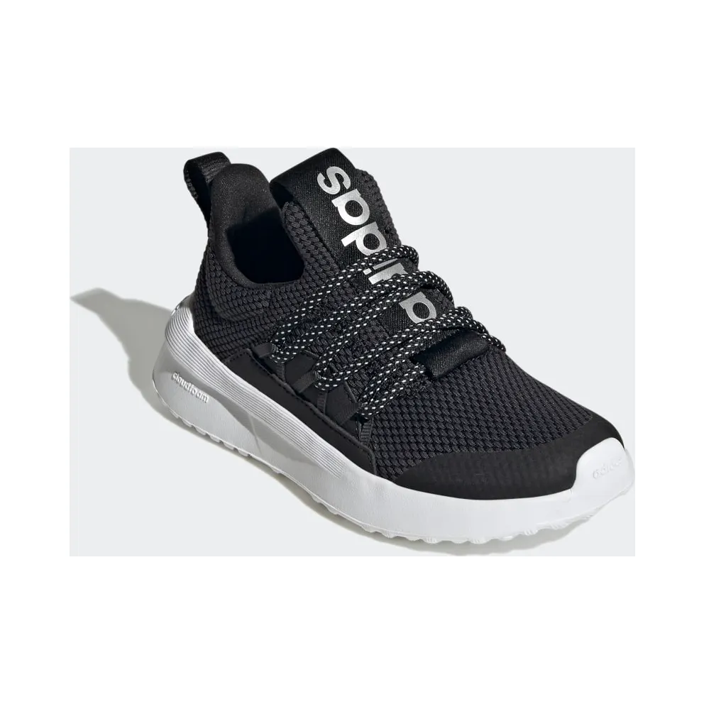 Adidas Lite Racer Adapt 4.0 Slip-On Lace Core Black / Cloud White / Carbon (HP6184)