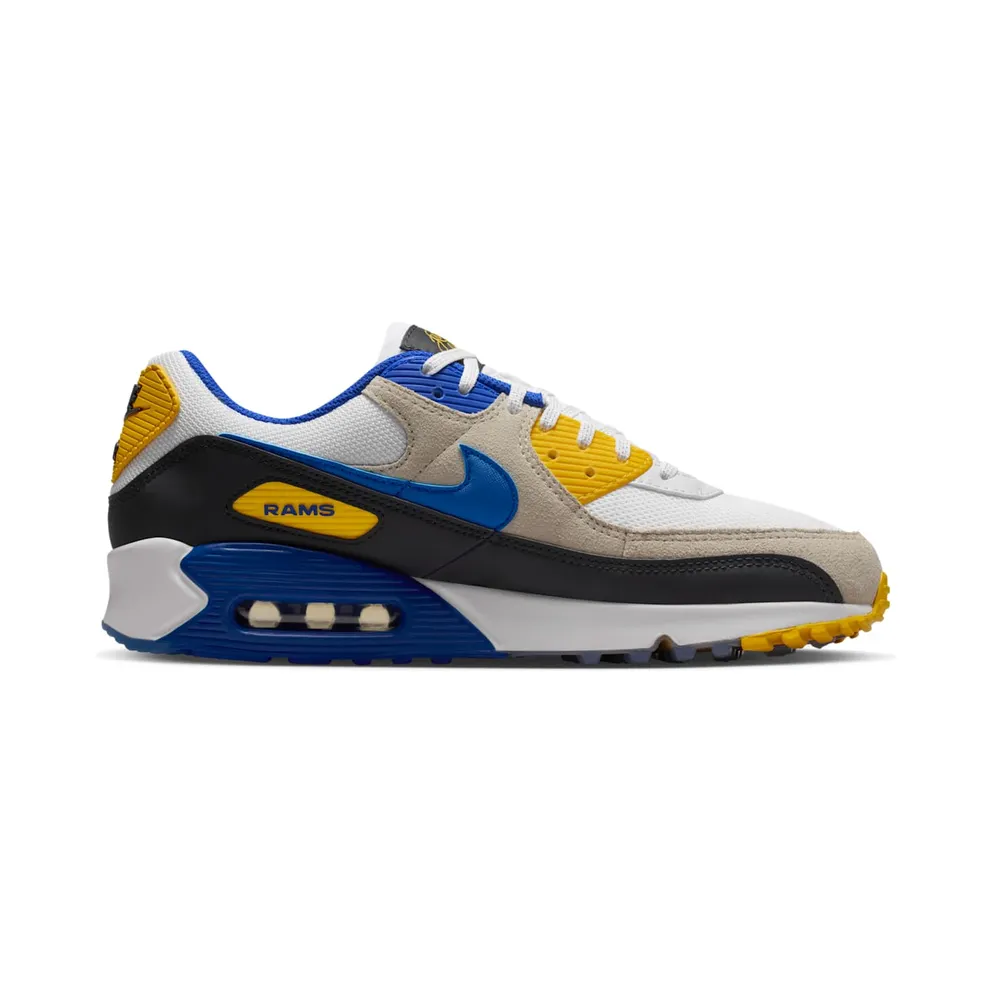 Nike Air Max 90 Rivalry “Los Angeles Rams” (II7587-100)
