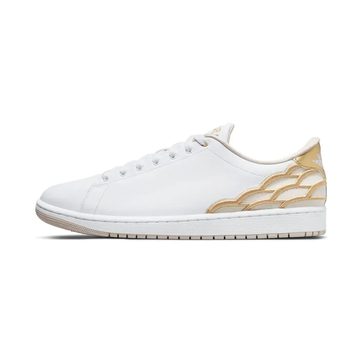 Nike Jordan White Air Jordan 1 Centre Court Sneakers (DQ8577-100)
