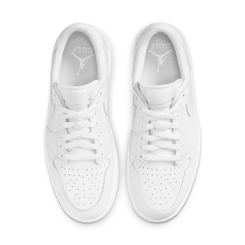 Air Jordan 1 Retro Low Golf Triple White (DD9315-101)