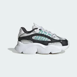 adidas Ozmillen Elastic Lace “Carbon / Silver Metallic / Mint Ton” (JS0715)