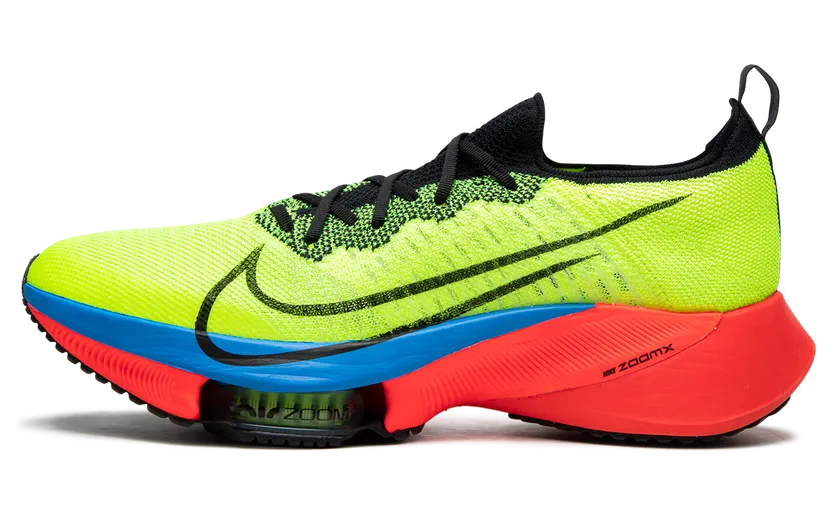 Nike Air Zoom Tempo NEXT% Flykniten voor heren (straat) Geel (DV3031-700)
