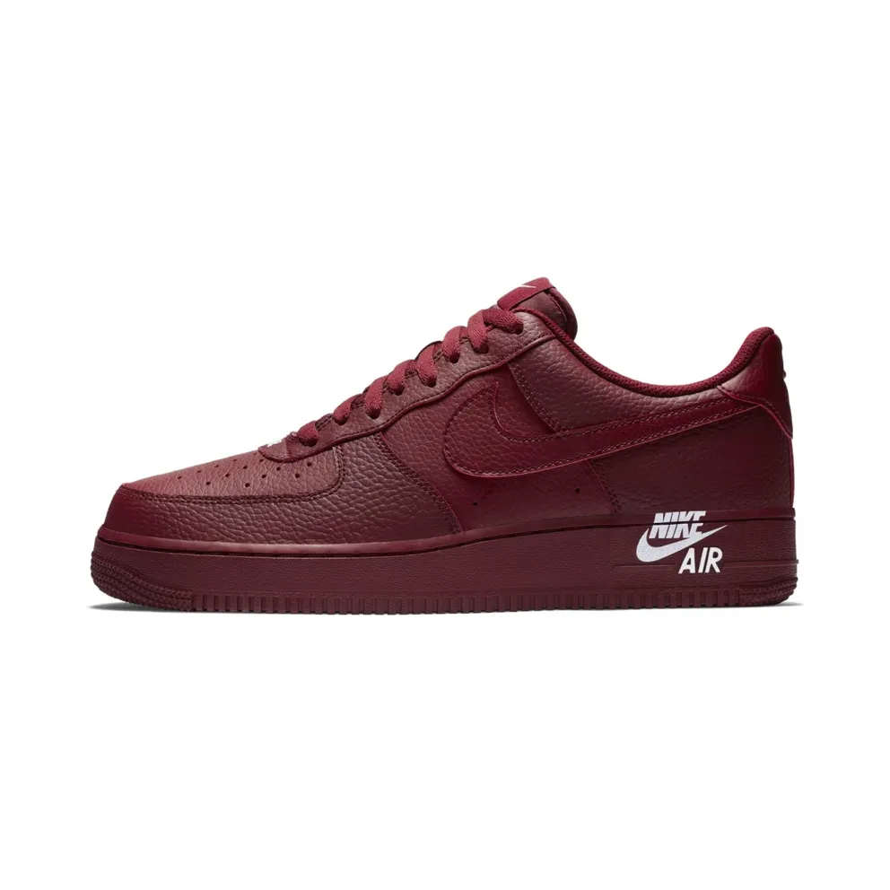 Nike Air Force 1 ’07 LV8 Burgundy Burgundy/Sail (AJ7280-600)