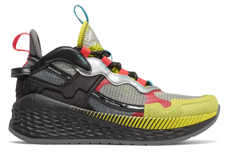 New Balance Test Run PRJ 2.0 Black Yellow Red Black/Yellow/Red (MTRP2CB)