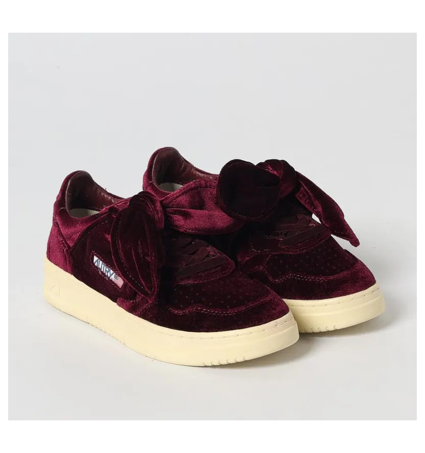 Autry Sneakers Burgundy (AULWVF01)