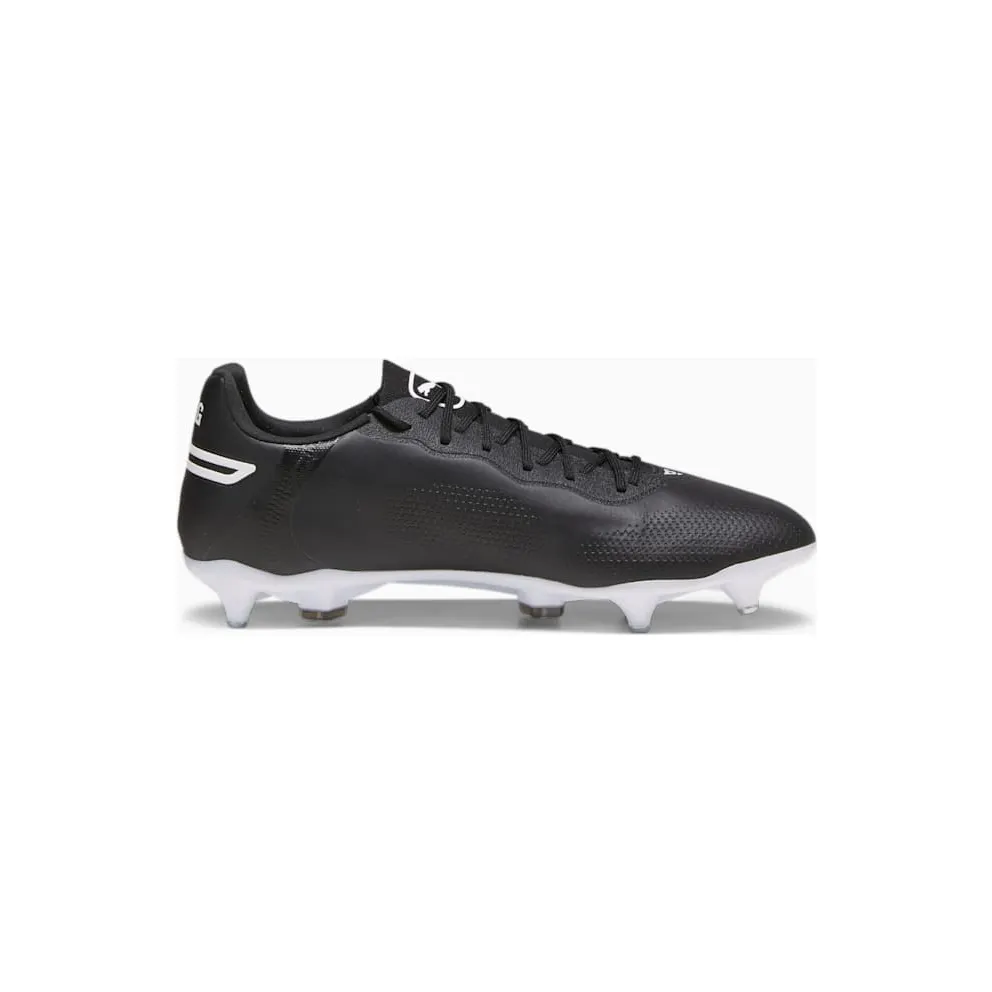 Puma King Pro MxSG Black White (107475-01)