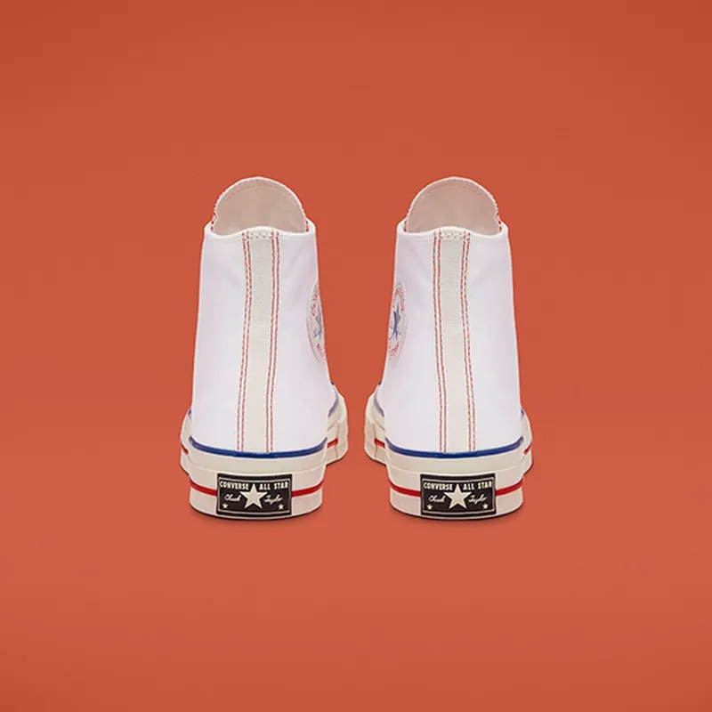 Converse Chuck Taylor All-Star 70s Hi Twisted Tongue White Red White/University Red-Egret (166826C)