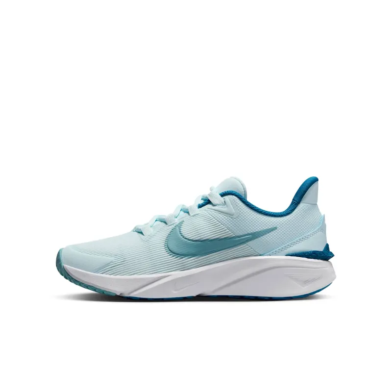 Nike Star Runner 4 Glacier Blue Astronomy Blue White Denim Turquoise (DX7615-404)
