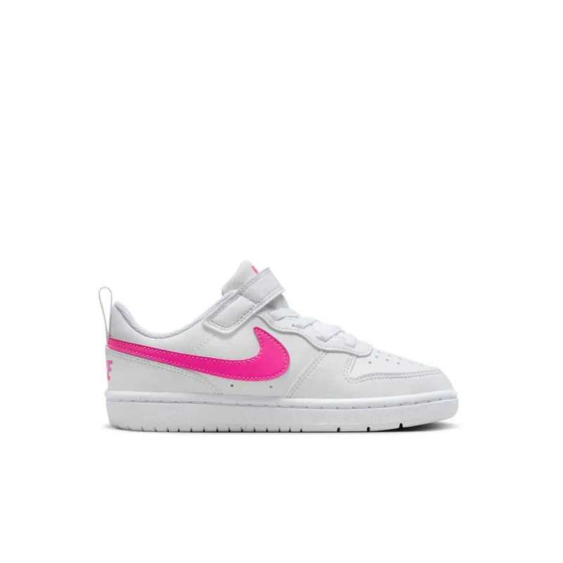 Nike Court Borough Low Recraft White Laser Fuchsia (DV5457-113)