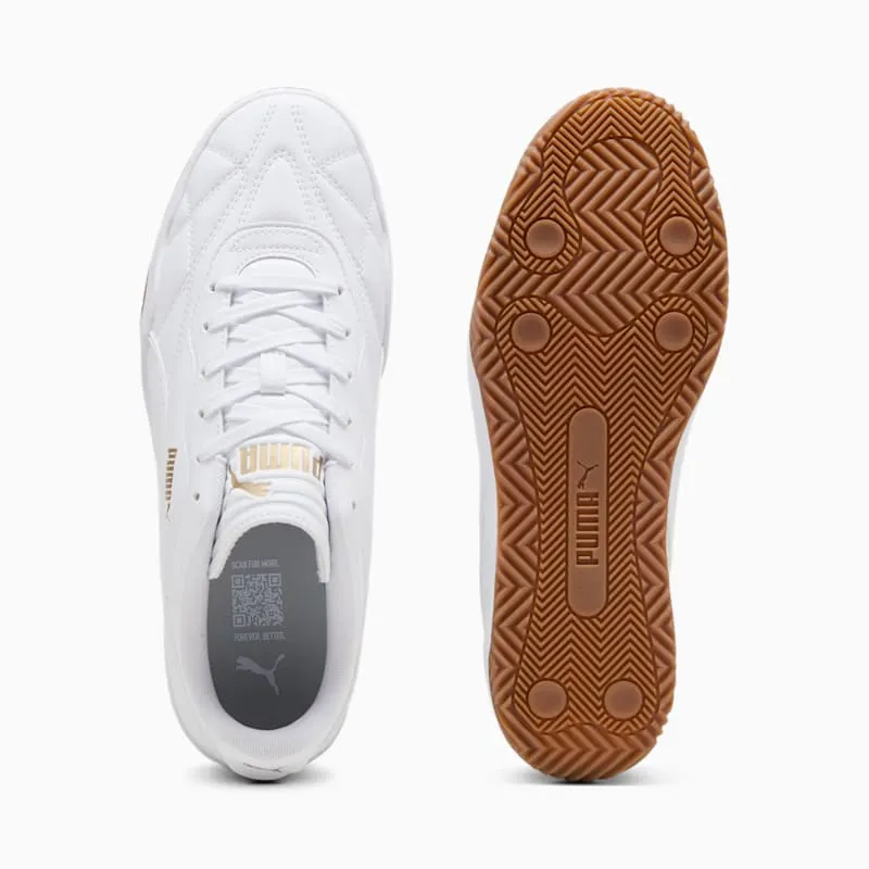 Puma Tifosi Puma White / Puma Gold / Gum (397454-07)