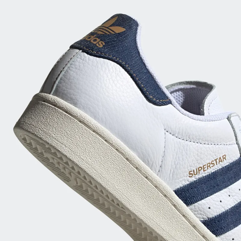 Adidas Superstar Cloud White / Dark Blue / Mesa (FW6592)