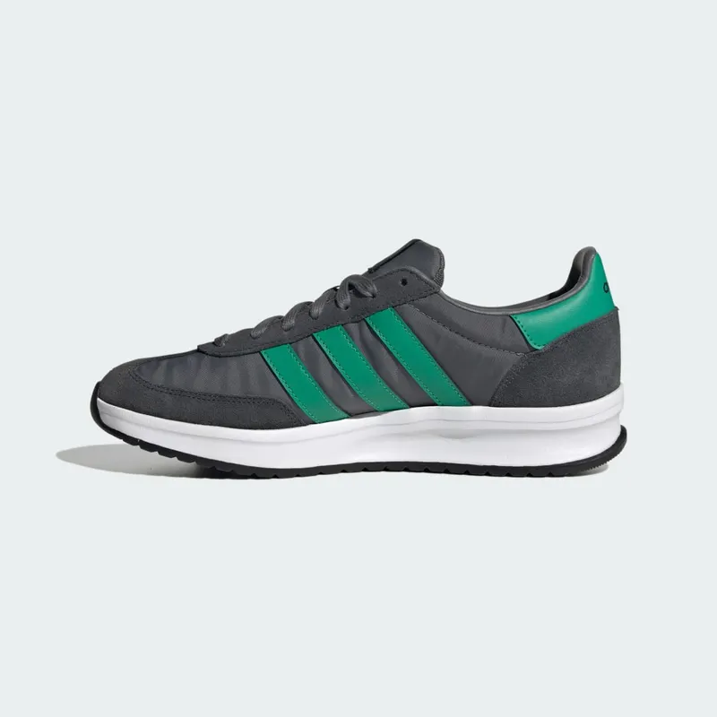 Adidas RUN 70s 2.0 Grey Four / Semi Court Green / Carbon (JI4921)