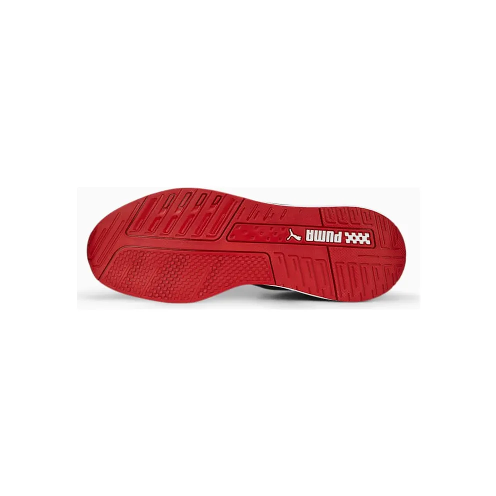 Puma Scuderia Ferrari IONSpeed 2 Motorsport Shoes White/Black/Red (307511-01)