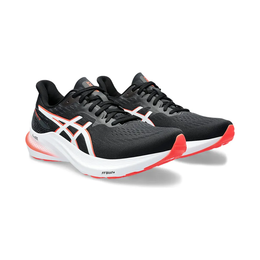 Asics Gt-2000 12 Black/Sunrise Red (1011B691.004)