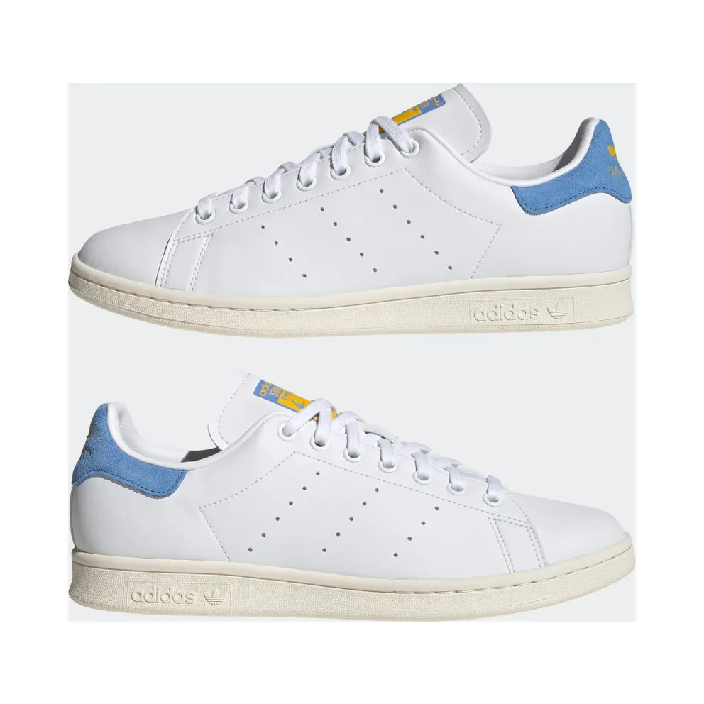 Adidas Stan Smith Cloud White / Off White / Real Blue (GW0486)