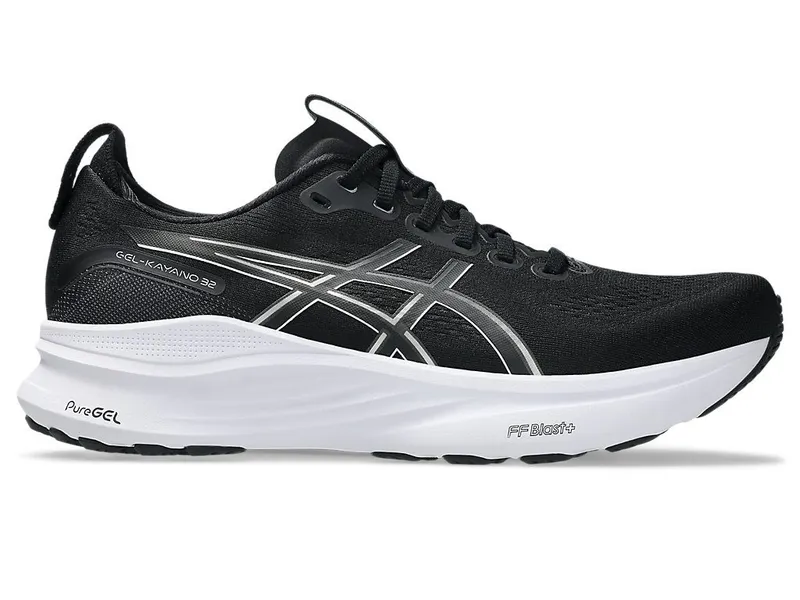 ASICS GEL-KAYANO 32 WIDE “Black / White” (1011C051-002)