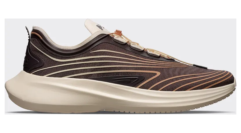 APL Veil “Dark Umber/Alabaster/Almond Butter” (Heren)