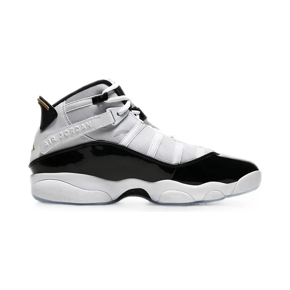 Jordan 6 Rings GS – White (CW6993)
