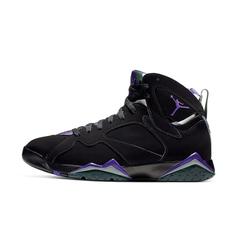 Jordan 7 Retro Ray Allen Bucks Black/Field Purple-Fir-Dark Steel Grey (304775-053)