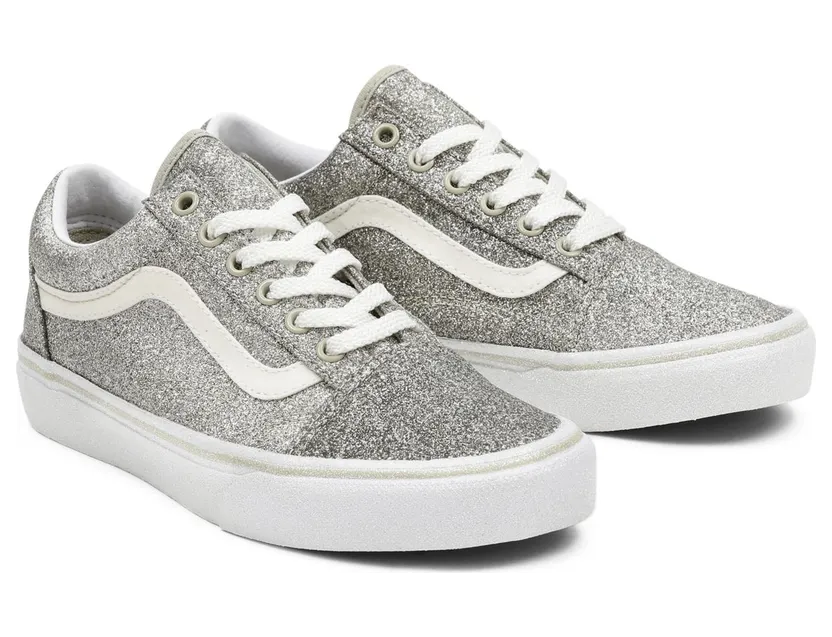 VANS Glitter Old Skool Schoenen Grijs (VN0A5JMIB5M)