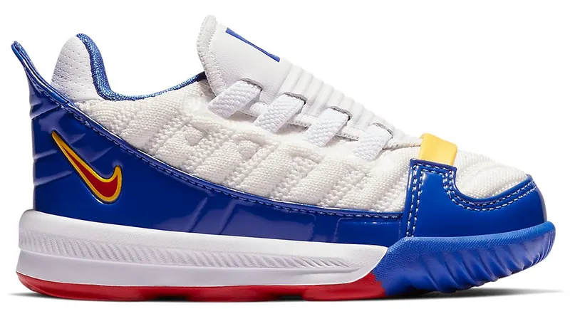 Nike LeBron 16 Superman (TD) White/Varsity Red-Varsity Royal (CJ4772-100)