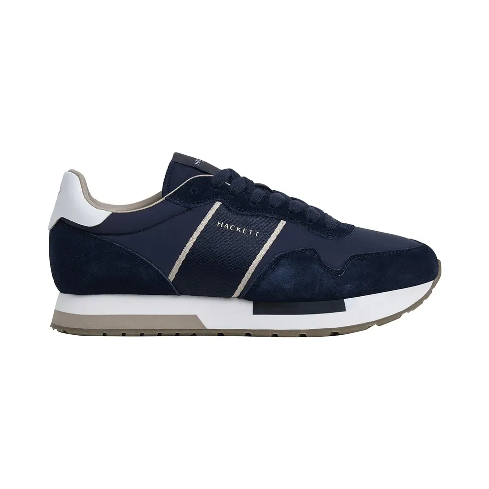 Hackett London sneaker Navy / Gold (HMS200088-595)