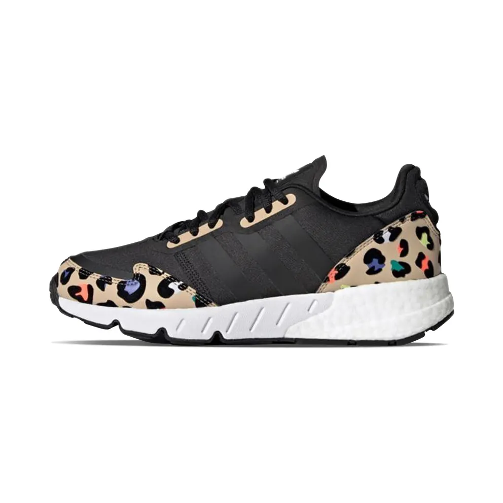 adidas ZX 1K Boost Schuh Core Black / Core Black / Pale Nude (H00669)