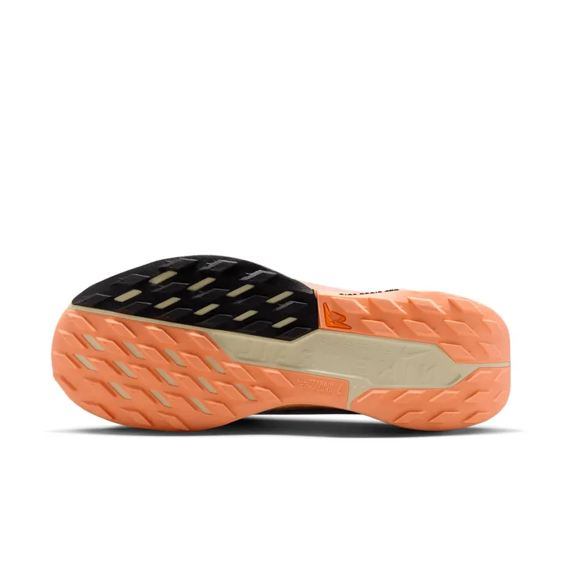 Nike React Pegasus Trail 5 Gore-Tex Ghost Malt Orange Pulse Black (FQ0912-011)