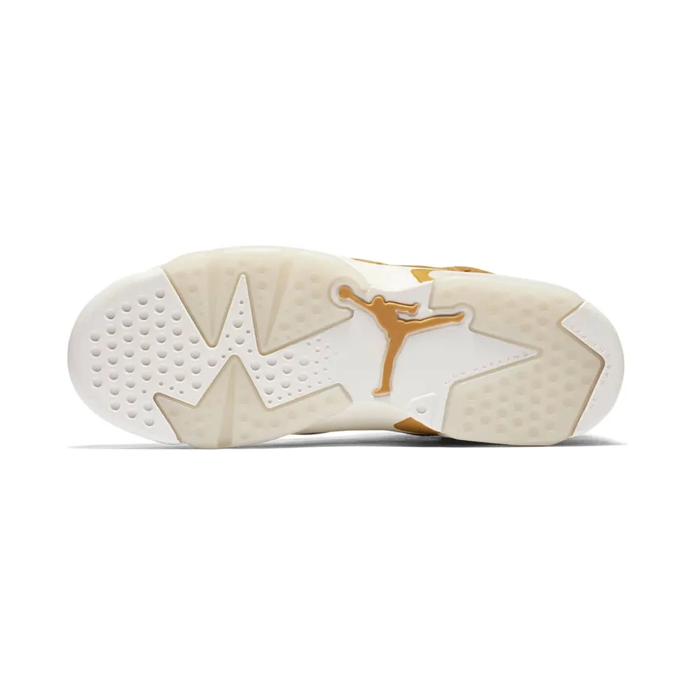 Jordan 6 Retro Wheat (GS) Golden Harvest/Golden Harvest-Sail (384665-705)