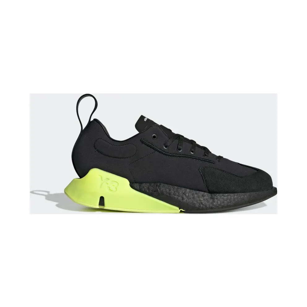 adidas Y-3 ORISAN Black / Black / Semi Frozen Yellow (GZ9138)
