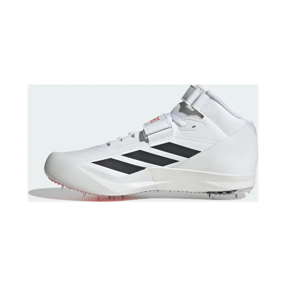 Adidas Adizero Running Javelin Shoes Cloud White / Core Black / Lucid Red (IG2024)