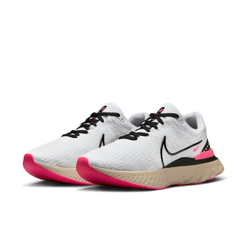 Nike React Infinity Run Flyknit 3 Road Running White (DH5392-101)