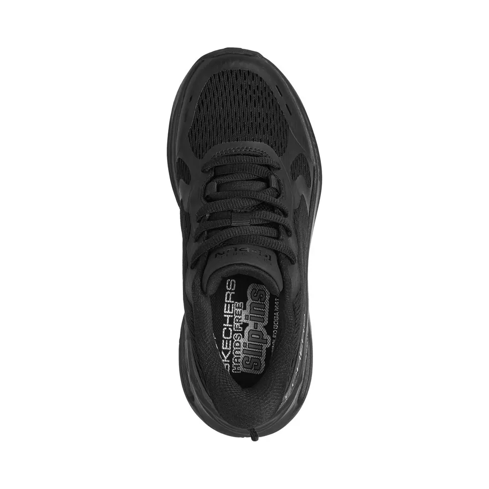 Skechers Slip-ins: Max Cushioning Glide-Step “Advert Sneaker Black” (404207LBBK)