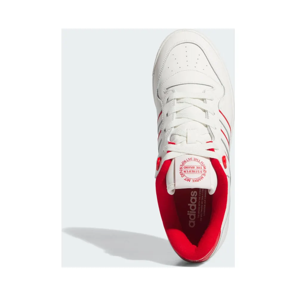adidas Rivalry Low Cloud White / Cloud White / Better Scarlet (IF4602)