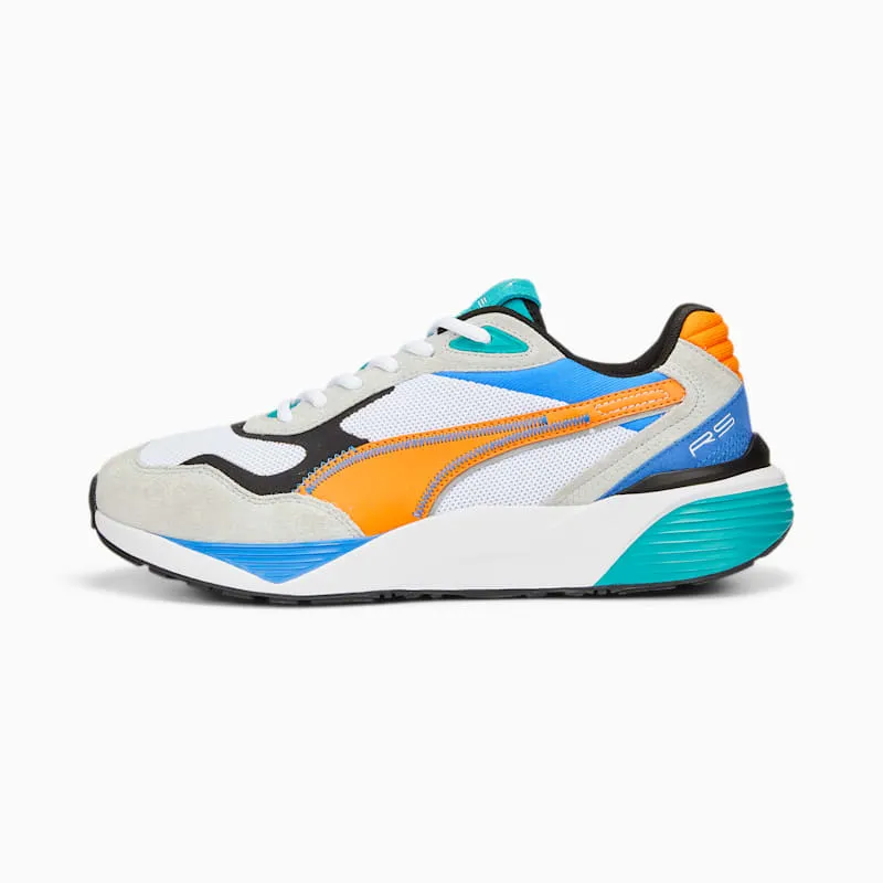 Puma RS-Metric “White Vibrant Orange” (386169-01)